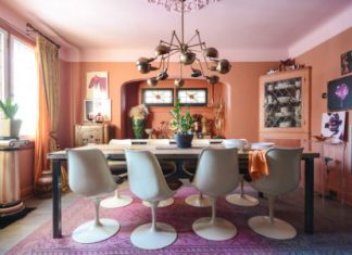 In Ottawa, Ontario, a Bold & Eclectic Melange of Many Styles