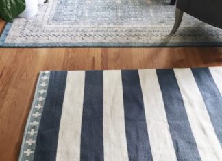 Nova + Inspired Stripe! Dash & Albert Rugs