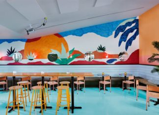 Last Straw in Austin, TX is A Vibrant Escape into Color