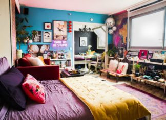 A Bold and Fearless Parisian Studio Overlooking the Sacré-Cœur