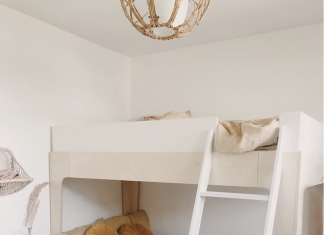 Get The Look: A Bohemian Children’s Room In Sepia Tones