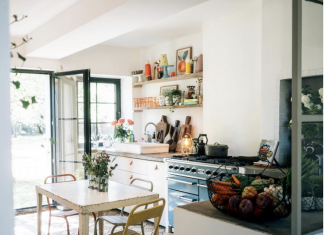 A Relaxed, Vintage Inspired Family Home in the French Countryside