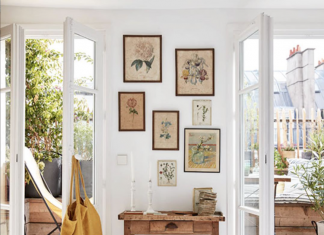 Old Meets New In A Charming Paris Home