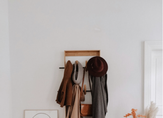 Making An Entrance: 10 Beautiful Scandinavian Inspired White and Wood Hallway Solutions