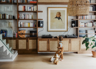 A Creative, Warm and Inviting Family Home In Natural Tones
