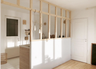 Snapshots From a Serene, Light Family Home in Normandy