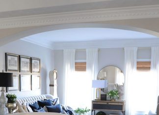 Rental – Adding a Console in Our Living Room