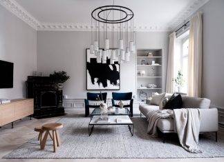 A Light And Elegant Swedish Home