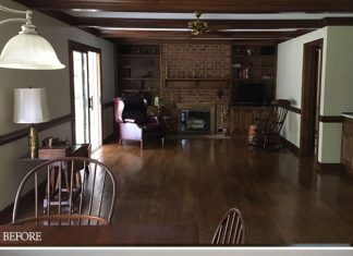 Final Tour of Our Last House – Downstairs