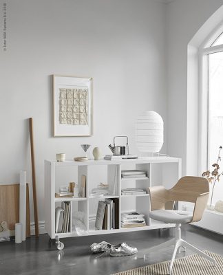 Shelf Styling Inspiration by Sundling Kickén for IKEA