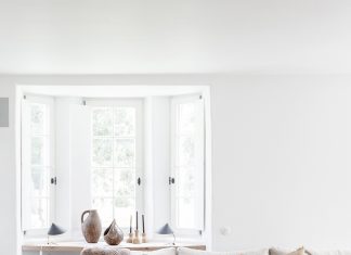 House Tour :: This Belgian Home Is The Perfect Cozy, Clean Slate for Winter