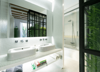 15 Bathrooms That Will Make You Fall in Love With Penny Tile