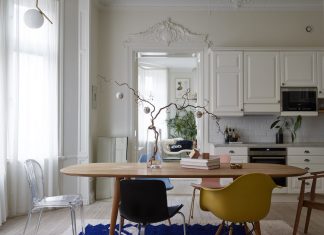 A Swedish Home With a Subtle Nod to the 1990’s Trend