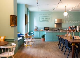 The Daily In Charleston, SC Takes Monochromatic To Another Level