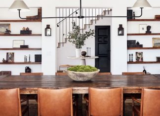 Home Tour: European Elegance in this LA Abode