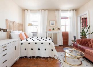 Living & Working in 350 Square Feet