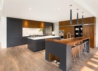 Should You Use Hardwood Floors in Kitchens and Bathrooms?