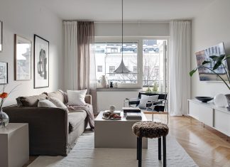 A Swedish Home with a Stunning Dining Area