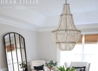 Rental – Adding A Mirror To Our Dining Room