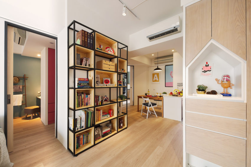 La-Casa-de-Cathy-bookshelf-850x567