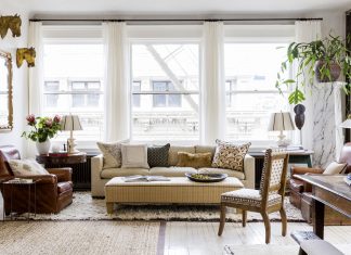 Room of the Week :: This Soho Apartment Filled with Antiques Feels Incredibly Fresh