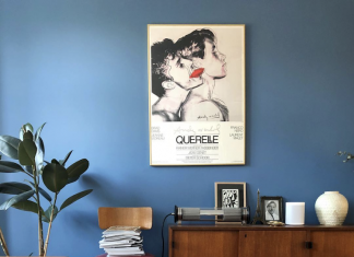 Embracing The Blues In The Fabulous Danish Home of Michael Schmidt