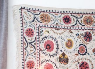 Hang a Rug on a Wall + Sparking Joy