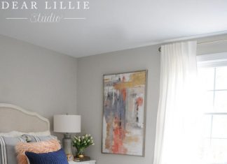 Rental – Brightening Up Our Guest Room