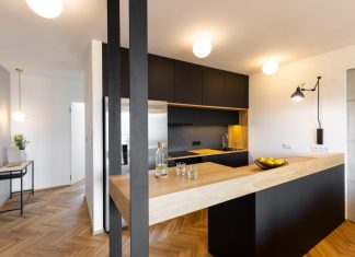 How To: Use an Accent Kitchen Island to Make Your Kitchen Pop