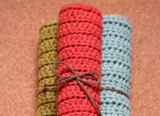 Top 20 DIY Projects of All Time: #18 Crocheted Cotton Dish Scrubbers