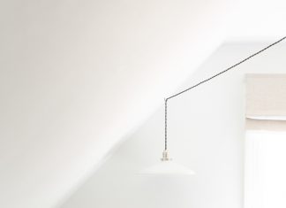 Before + After: An Attic Becomes A Light + Airy Guest Bedroom