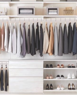 New Container Store Custom Closets Make Your Closet A Showpiece Quickly And Affordably