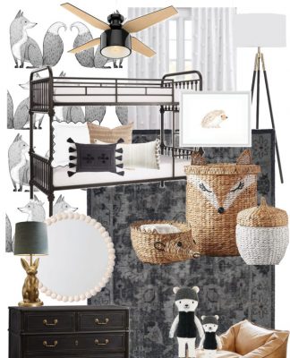 Mood Boards for Lola’s Room