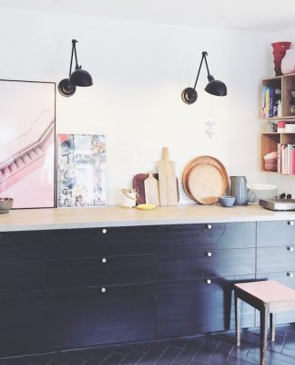 In Denmark, A Cosy And Eclectic Home Full of Art