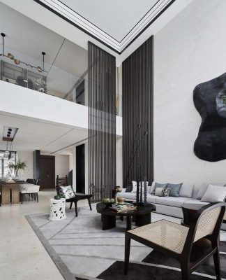 Poly – The Landscape Mansion by ONE-CU Interior Design Lab