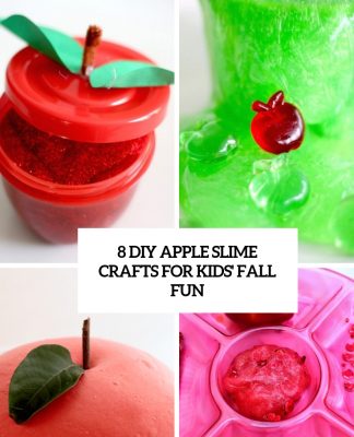 8 DIY Apple Slime Crafts For Kids’ Fall Fun