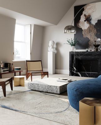 Idea to Steal: the Plinth Coffee Table