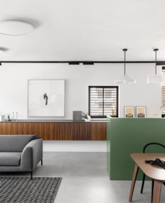 BZ Apartment Is a Tel Aviv Getaway for a Family on the Weekends