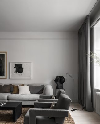 Therese Sennerholt’s Design-Packed Stockholm Home
