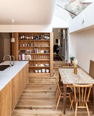 Ogee House by Bradley Vanderstraeten