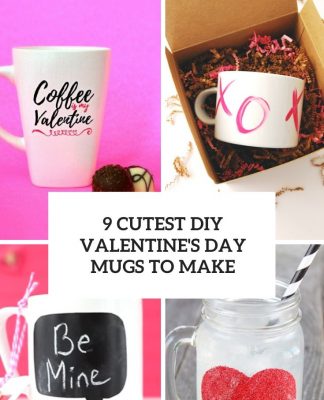9 Cutest DIY Valentine’s Day Mugs To Make