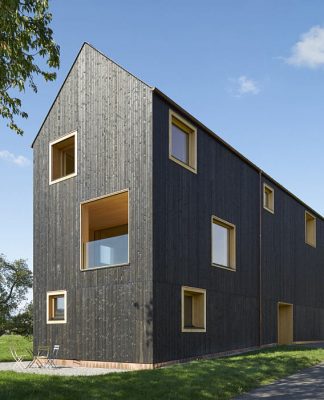 Lochau Retreat by Bernardo Bader Architekten