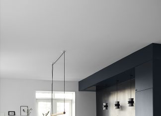 Kitchen of the Week: An Architects Sleek All Charcoal Kitchen in Copenhagen