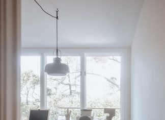 Topanga Home: My Office With a New Super Soft Handknotted Rug