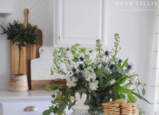 Simple At Home Easter Brunch