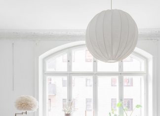 A Beautiful Swedish Home With Touches of Sunny Yellow (& Soft Pinks and Browns)