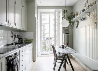 Before & After: A Swedish Kitchen Gets a DIY Makeover!