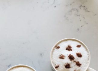 Daily Dose of Joy: Happy Cinnamon Latte Art