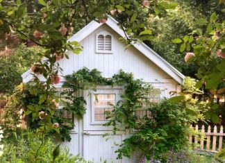 Inspired By: Garden Sheds