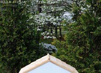 DIY Doll Treehouse